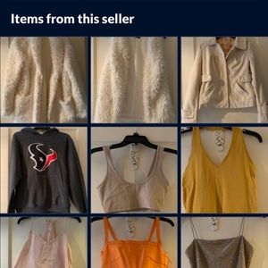 Coats/jackets/hoodies